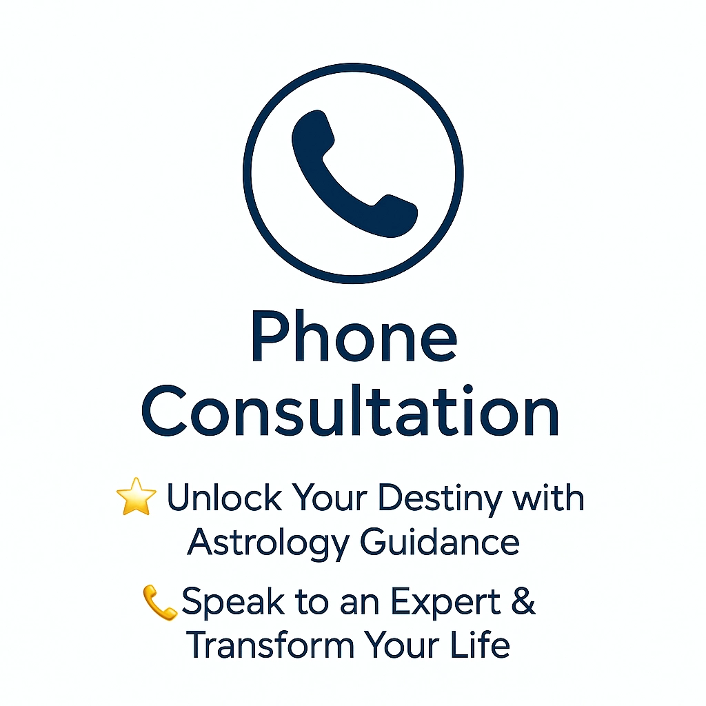phone consultancy - Sandeep Kumar Astrology
