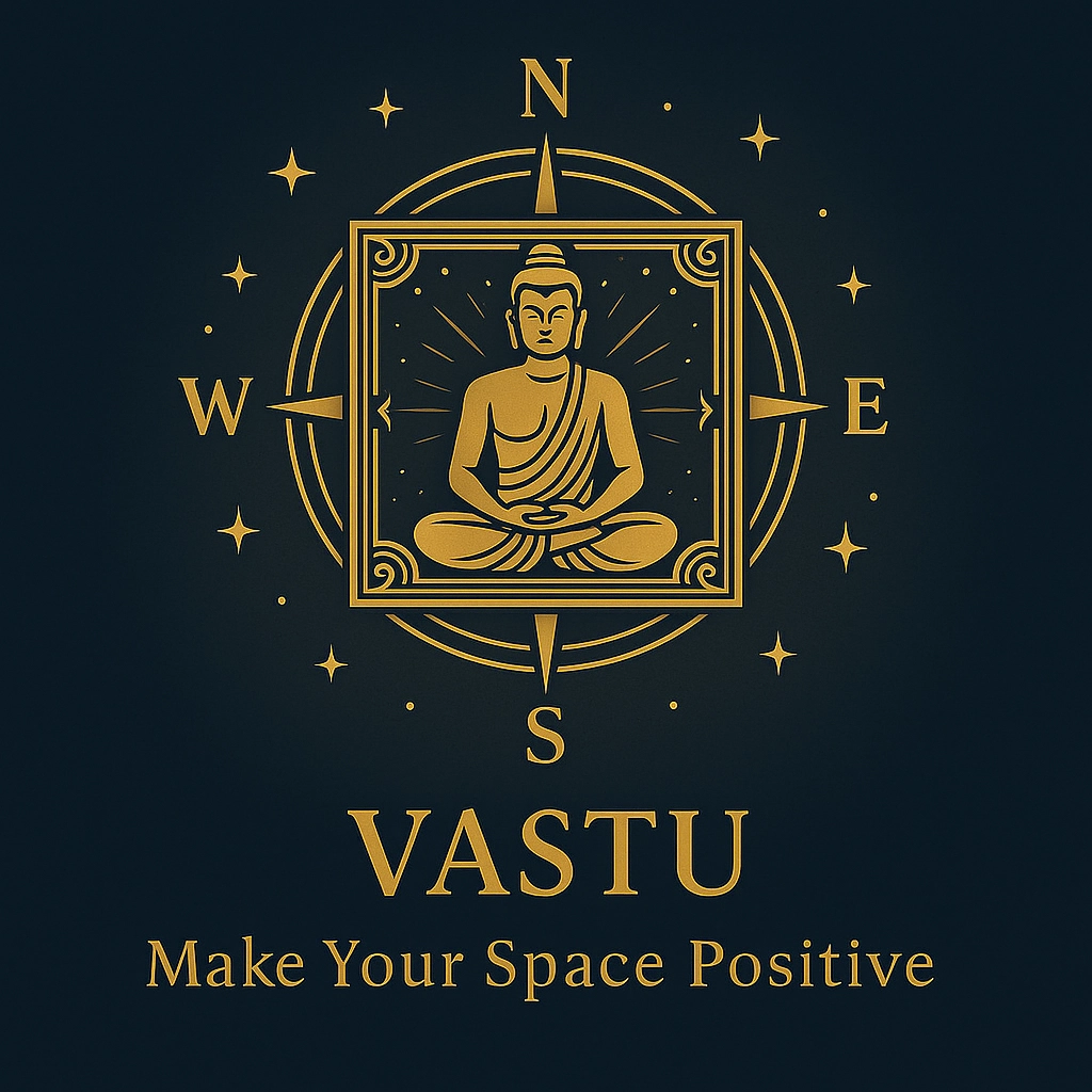 Buddha with compass directions – Vastu service for a positive space - Sandeep kumar Astrology