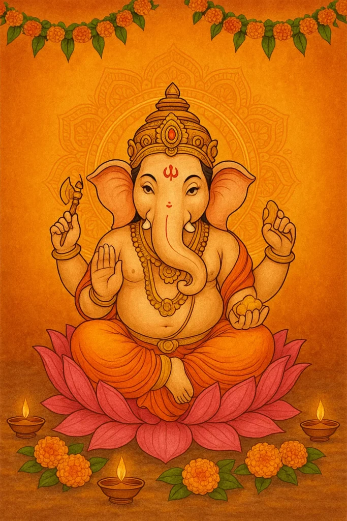 गणेश चतुर्थी 2025 - Ganesh Chaturthi