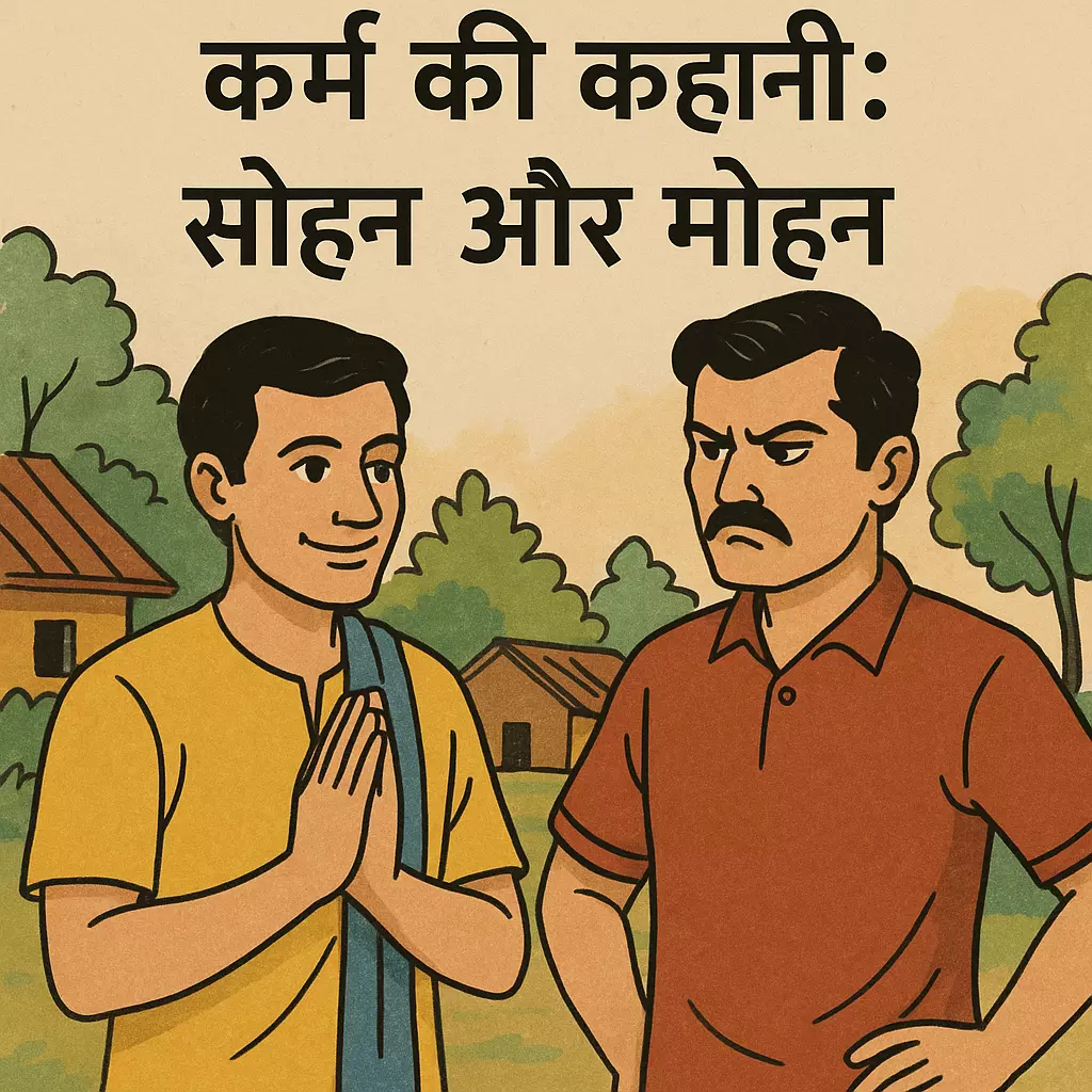 सोहन और मोहन की कहानी, कर्म की कहानी - Best Astrologer in Chandigarh & Mohali