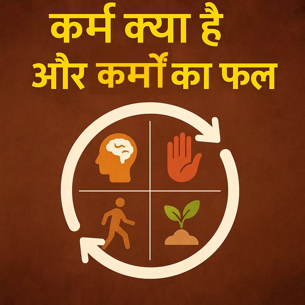 कर्म क्या है और कर्मों का फल - Best Astrologer in Chandigarh