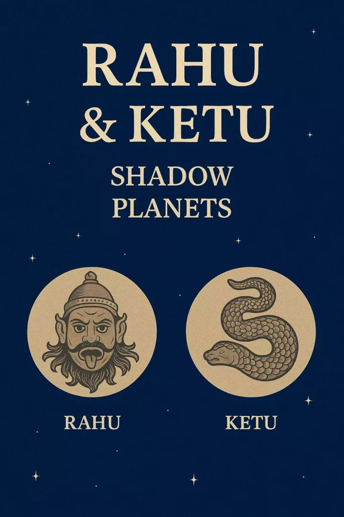 Rahu & Ketu – Shadow Planets - best astrologer in Chandigarh