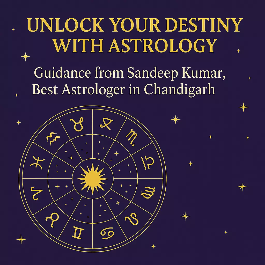 unlock your destiny with astrology - Best Astrologer in Chandigarh