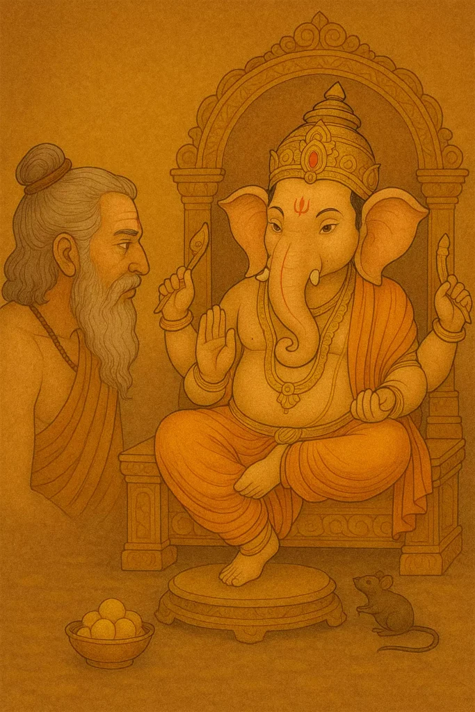 गणपति बप्पा की कथा